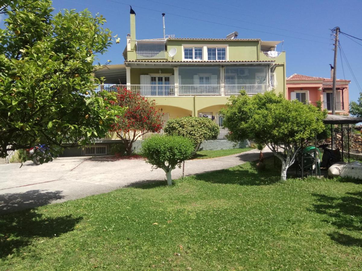Samishouse Apartment Kanali  Ngoại thất bức ảnh