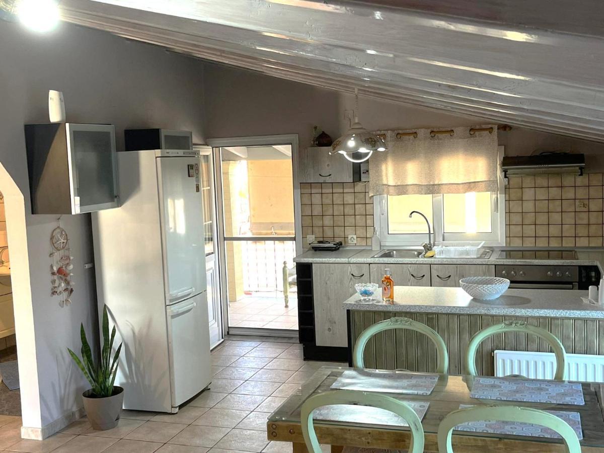 Samishouse Apartment Kanali  Ngoại thất bức ảnh